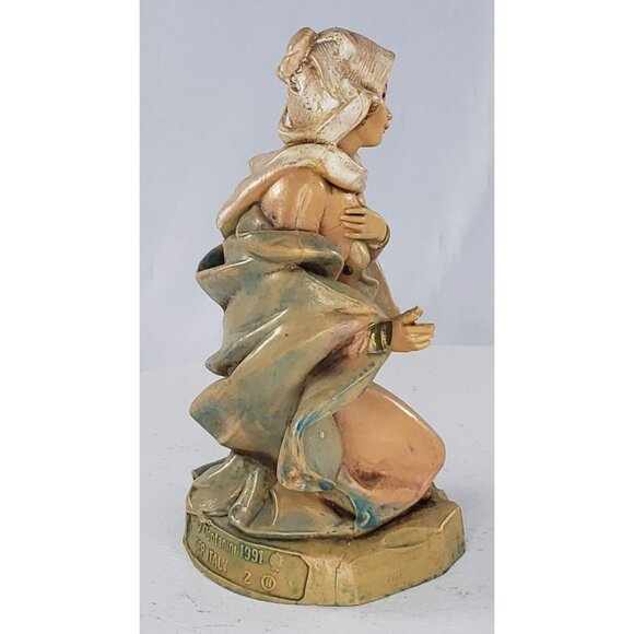 Fontanini Depose Italy Mary Nativity 1991 4" - Picture 2 of 5